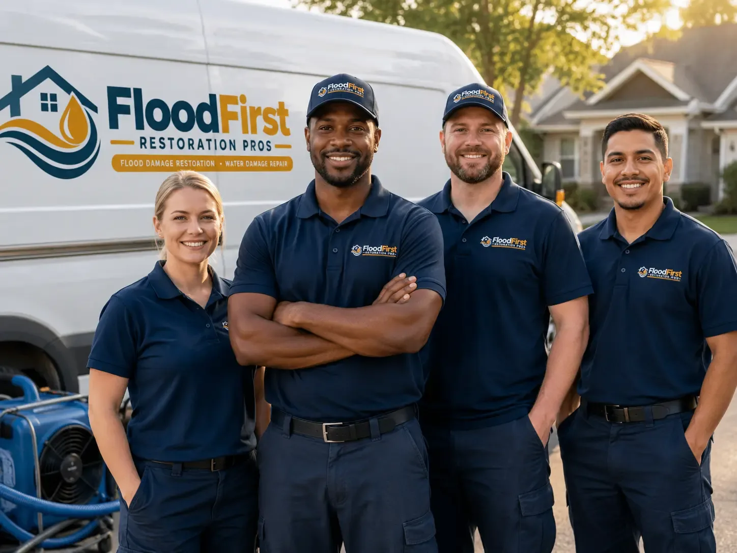 Flood Damage Restoration company in Lenore, WV
