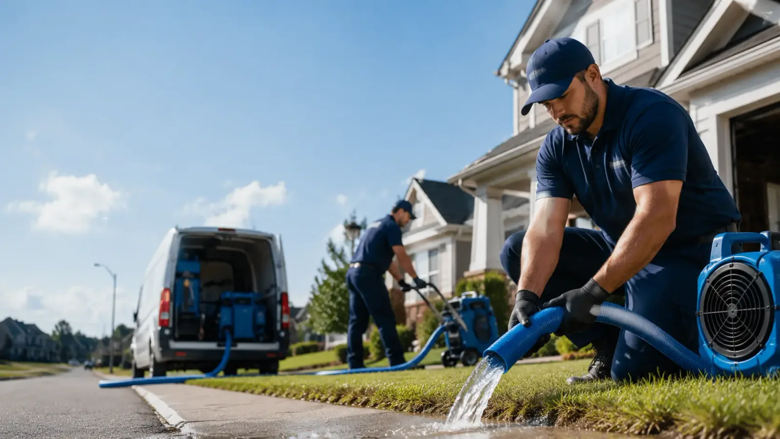 Flood Damage Restoration in Lenore, WV